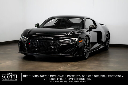 Audi R8 Coupe 2020 2020 Noir Audi R8 Coupe 2020 2020 Noir