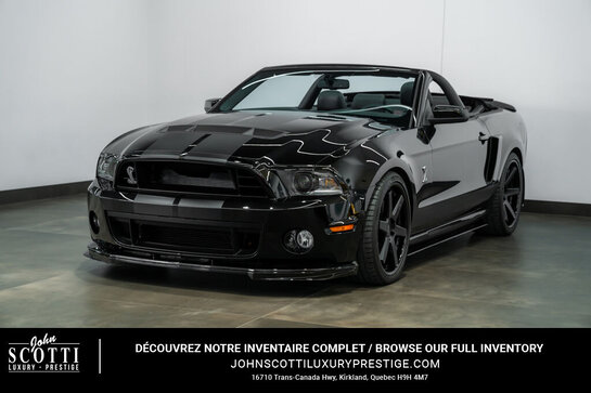 Ford Mustang 2010 2010 Noir Ford Mustang 2010 2010 Noir