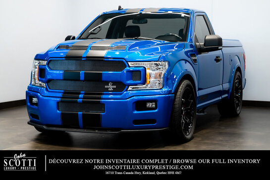 2020 Ford F-150 2020 Blue