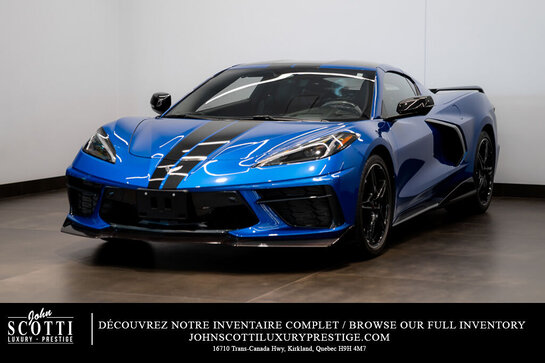 2020 Chevrolet Corvette 2020 Blue