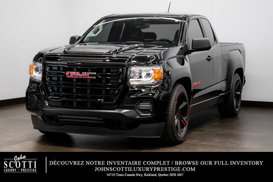 2021 GMC Canyon 2021 Black