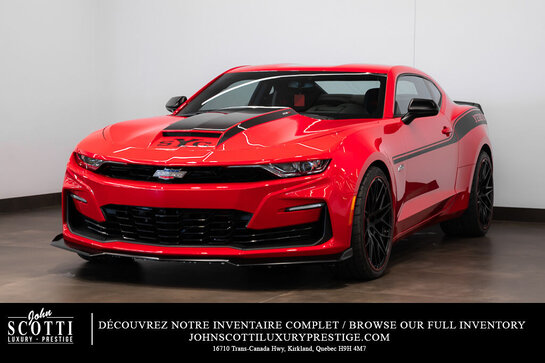 2023 Chevrolet Camaro 2023 Red