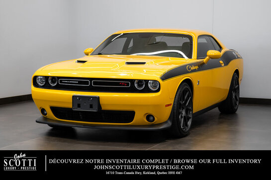 2017 Dodge Challenger 2017 Yellow