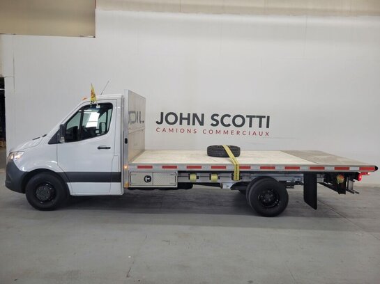 Mercedes-Benz 4500 2022 2022 Blanc