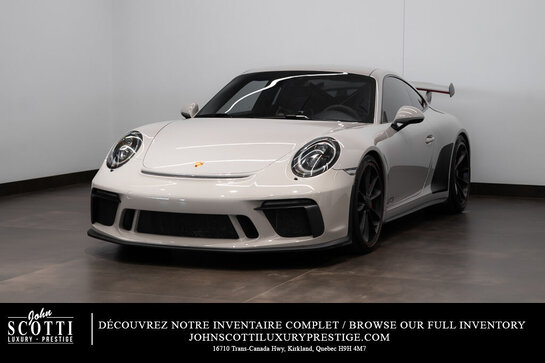 2018 Porsche 911 2018 Grey