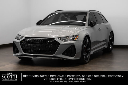 Audi RS 6 Avant 2021 2021 Gris Audi RS 6 Avant 2021 2021 Gris