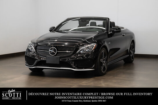 2018 Mercedes-Benz C-Class 2018 Black
