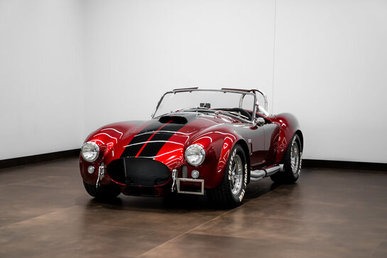 2022 Cobra MK3 2022 Red