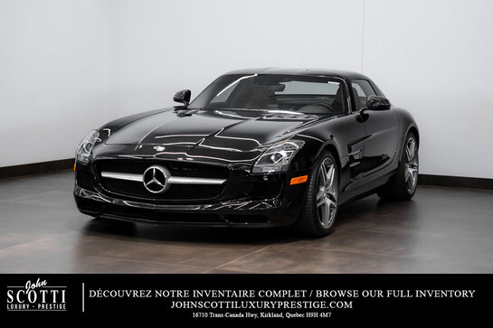 2011 Mercedes-Benz SLS AMG 2011 Black