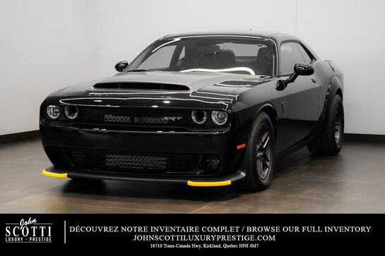 2023 Dodge Challenger 2023 Black