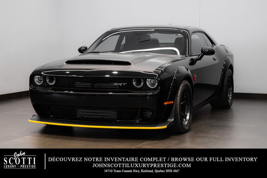 2018 Dodge Challenger 2018 Black