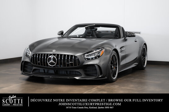 2018 Mercedes-Benz AMG GT 2018 Black