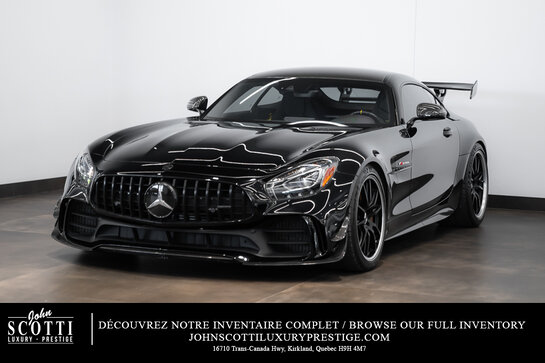 2018 Mercedes-Benz AMG GT 2018 Black