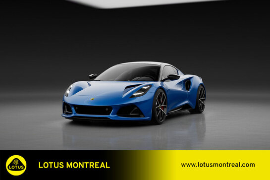 2025 Lotus Emira 2025 Blue