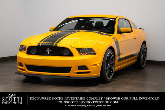 Ford Mustang 2013 2013 Jaune