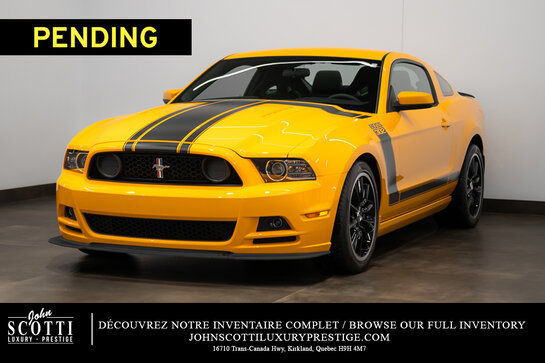 Ford Mustang 2013 2013 Jaune