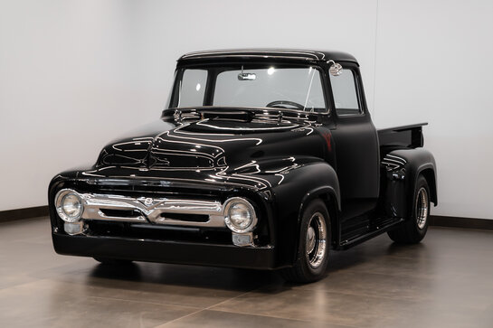 1956 Ford F100 1956 Black