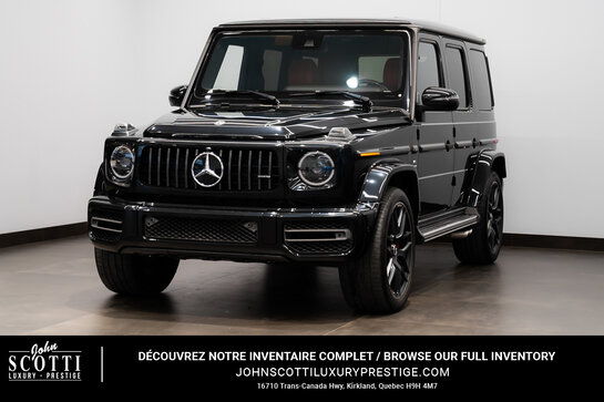 2020 Mercedes-Benz G-Class 2020 Black