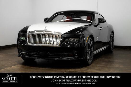 2024 Rolls-Royce Spectre 2024 Black