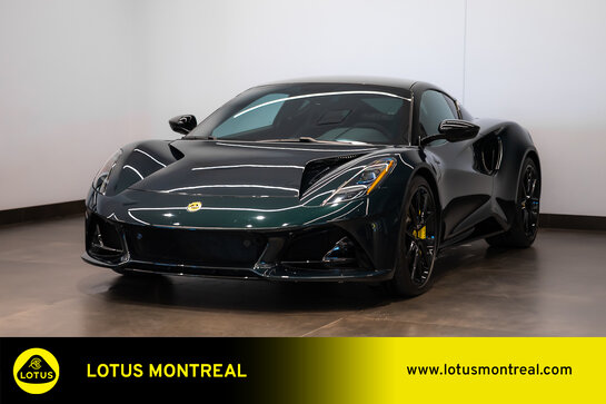 Lotus Emira 2024 2024 Vert