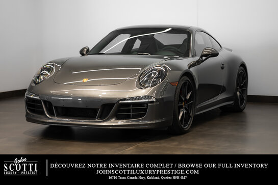Porsche 911 Carrera 2016 2016 Gris