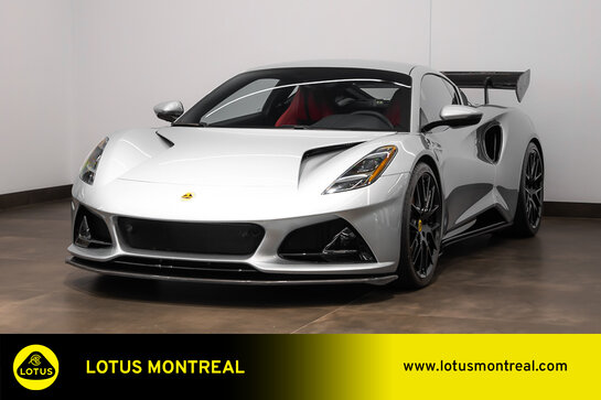 Lotus Emira 2024 2024 Argent
