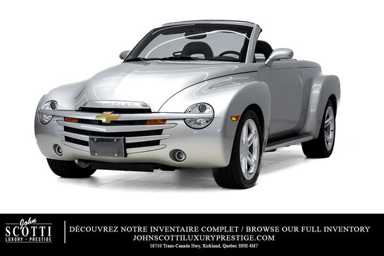 Chevrolet SSR 2004 2004 Argent Chevrolet SSR 2004 2004 Argent