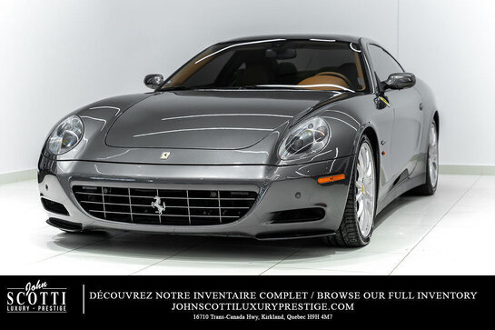 2008 Ferrari 612 SCAGLIETTI 2008 Grey 2008 Ferrari 612 SCAGLIETTI 2008 Grey