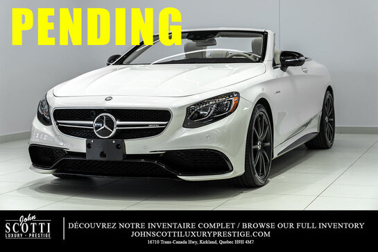 2017 Mercedes-Benz S-Class 2017 White
