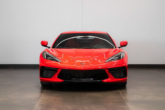 Chevrolet Corvette 2021 2021 Rouge Chevrolet Corvette 2021 2021 Rouge