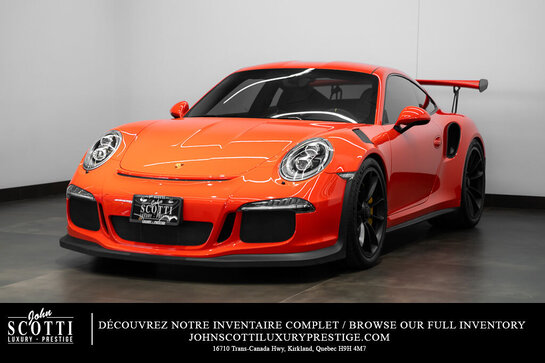 2016 Porsche 911 2016 Orange