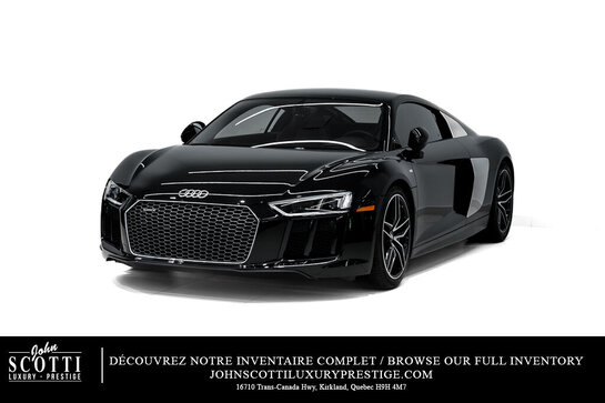 Audi R8 2017 2017 Noir Audi R8 2017 2017 Noir