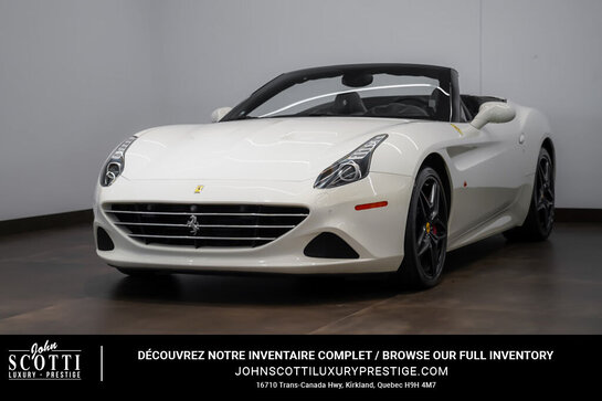 Ferrari California 2015 2015 Noir Ferrari California 2015 2015 Noir