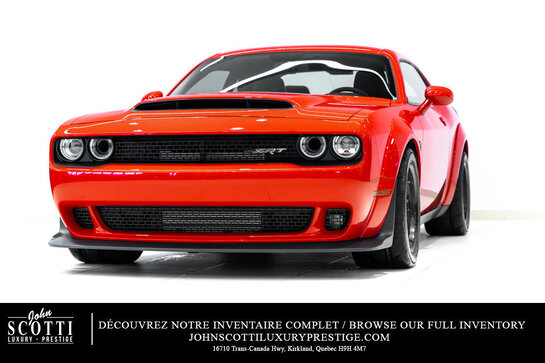 Dodge Challenger 2018 2018 Rouge Dodge Challenger 2018 2018 Rouge