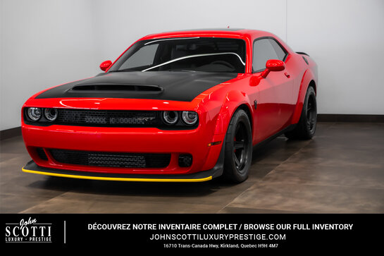 2018 Dodge Challenger 2018 Red