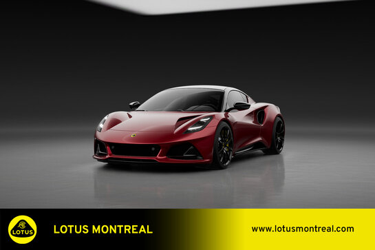 Lotus Emira 2025 2025 Rouge