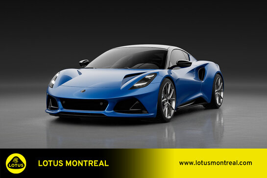 Lotus Emira 2024 2024 Bleu