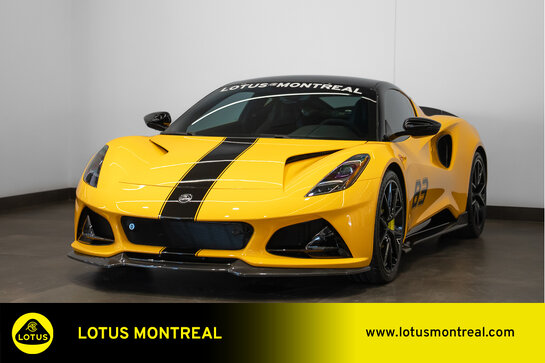 Lotus Emira 2025 2025 Jaune