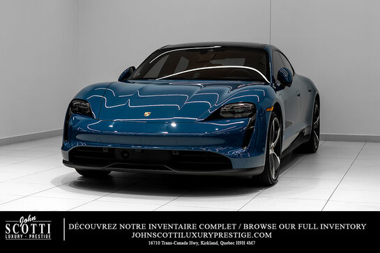 Porsche Taycan 2021 2021 Bleu Porsche Taycan 2021 2021 Bleu