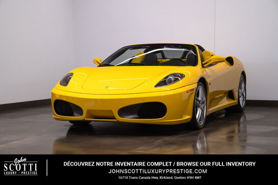 Ferrari F430 2006 2006 Jaune Ferrari F430 2006 2006 Jaune