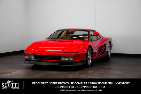 1986 Ferrari testarossa