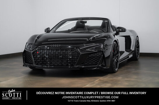 Audi R8 2021 2021 Noir Audi R8 2021 2021 Noir