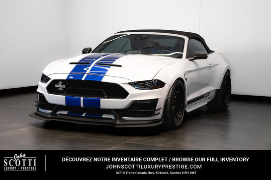 Ford Mustang 2021 2021 Blanc Ford Mustang 2021 2021 Blanc