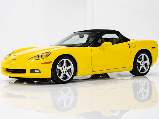 2008 Chevrolet Corvette 2008 Yellow 2008 Chevrolet Corvette 2008 Yellow