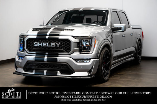 2022 Ford F-150 2022 Grey