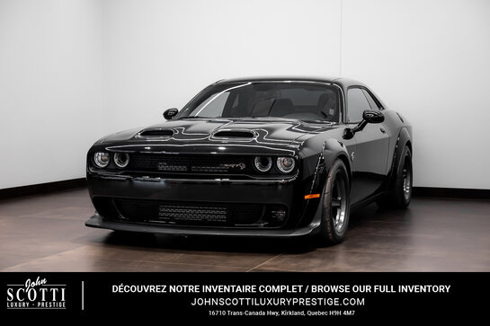 Dodge Challenger 2021 2021 Noir