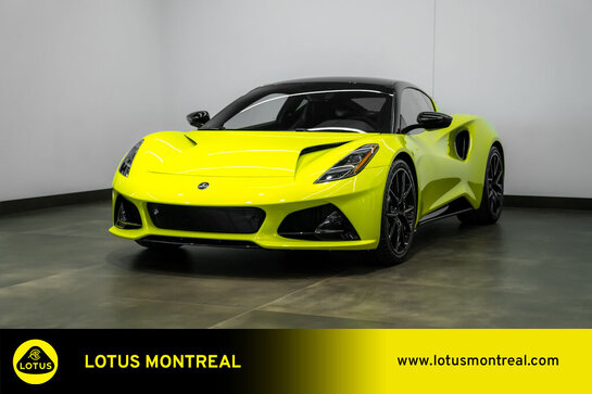 2025 Lotus Emira 2025 Green 2025 Lotus Emira 2025 Green