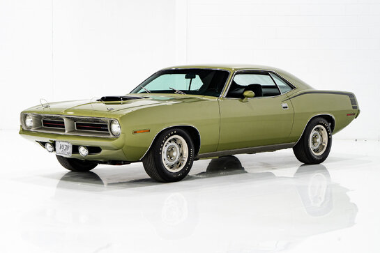 1970 Plymouth HEMI Cuda 1970 Green 1970 Plymouth HEMI Cuda 1970 Green