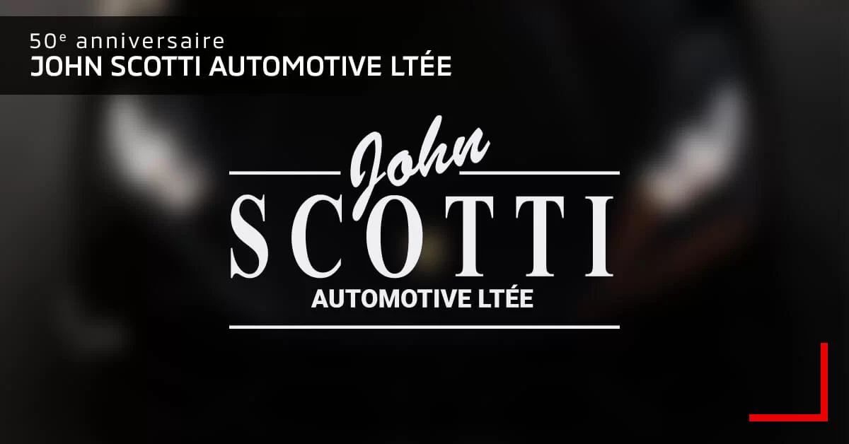 TVA & LCN soulignent le 50e anniversaire du John Scotti Automotive